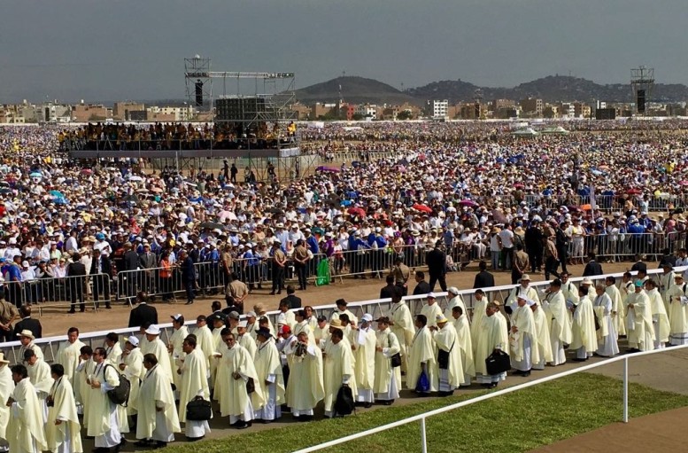 wizyta papieża w Peru