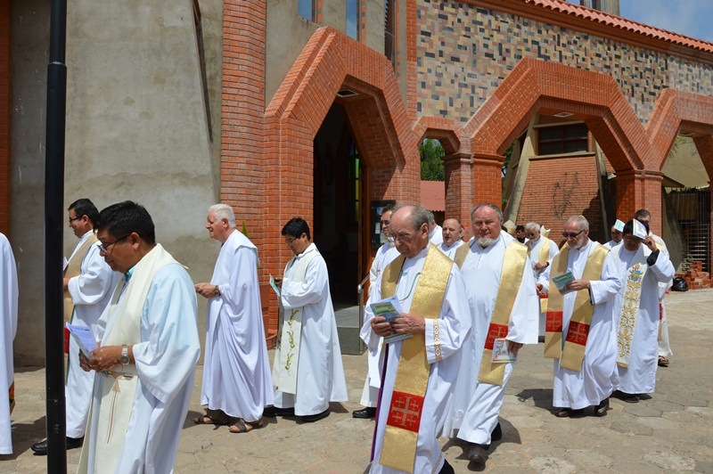 czterdzieści lat franciszkanów w Montero