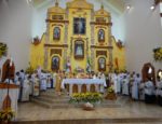 czterdzieści lat franciszkanów w Montero