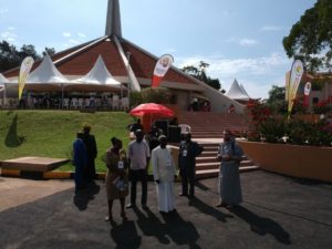 konsekracja kościoła w Munyonyo