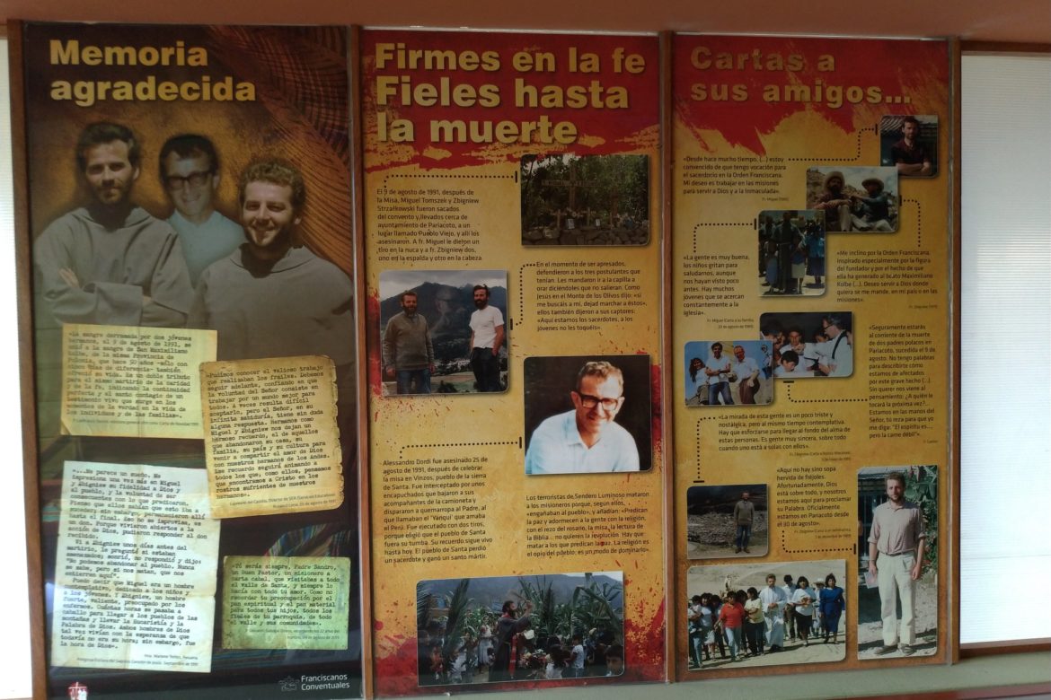 muzeum męczenników w Chimbote