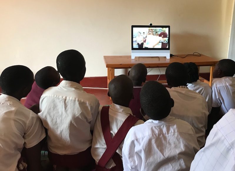 ugandyjskie wideokonferencje