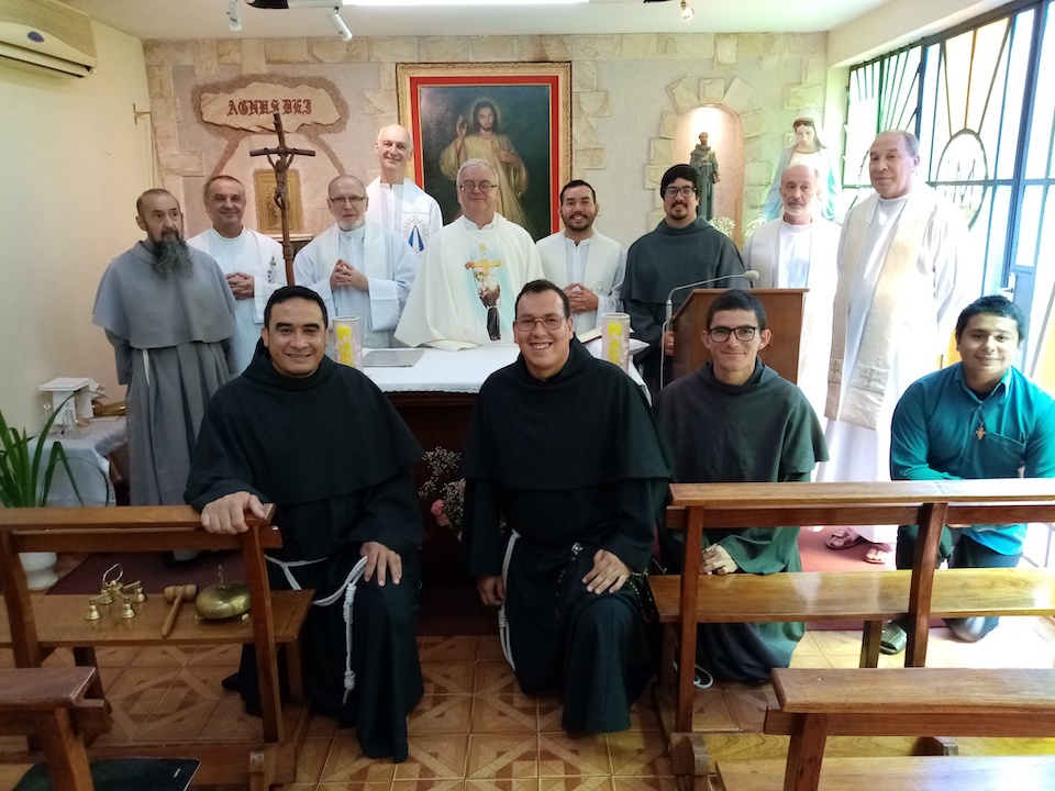 Odnowienie ślubów zakonnych w Paragwaju